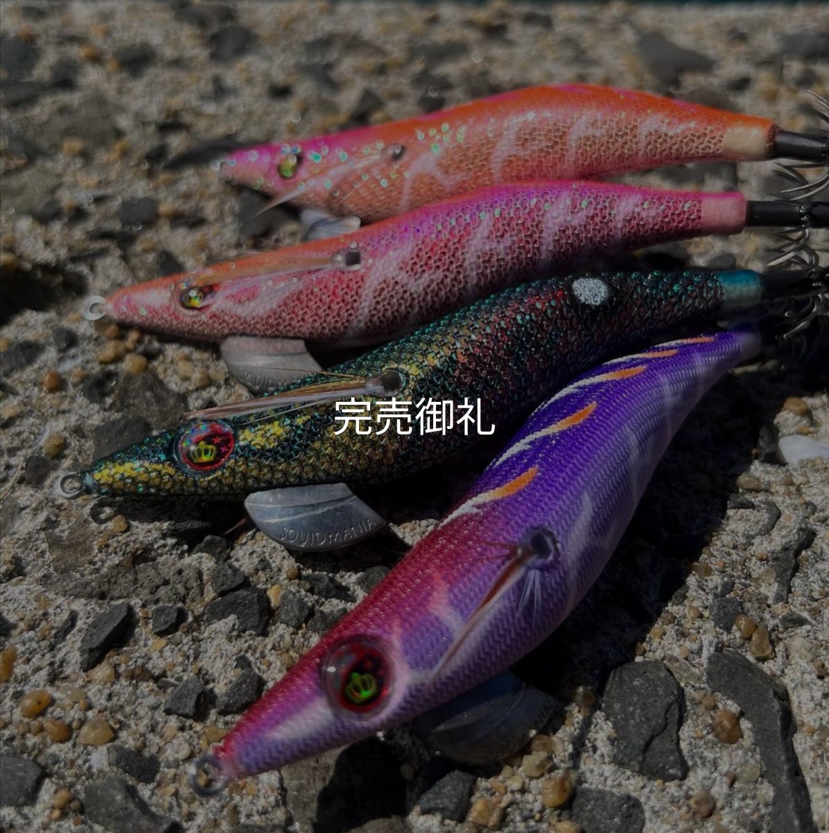 画像12: WILDCHASE 3.5号シャローtune/モンスターパープル [特注:EGI MANIACS] (12)