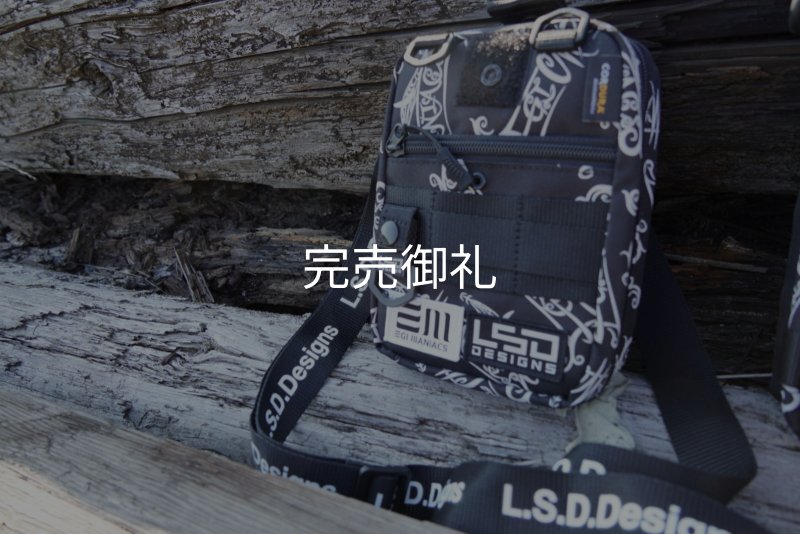 特注仕様 L.S.D.×EGI MANIACS エギポーチプロ - EGI MANIACS