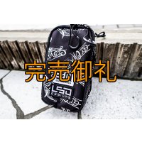 特注仕様 L.S.D.×EGI MANIACS フィッシングポーチM/ダブル