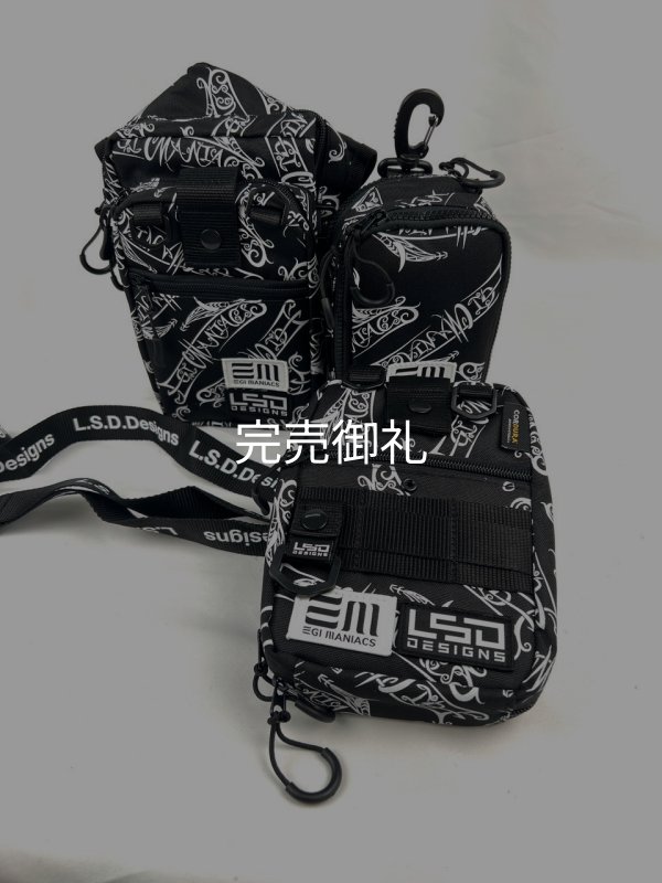 特注仕様 L.S.D.×EGI MANIACS エギポーチプロ - EGI MANIACS