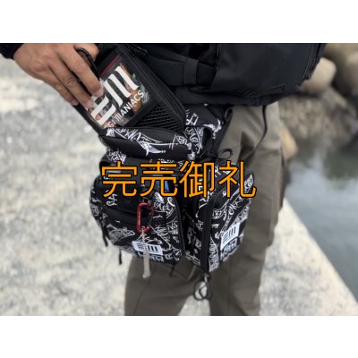 画像9: 特注仕様 L.S.D.×EGI MANIACS フィッシングポーチM/ダブル