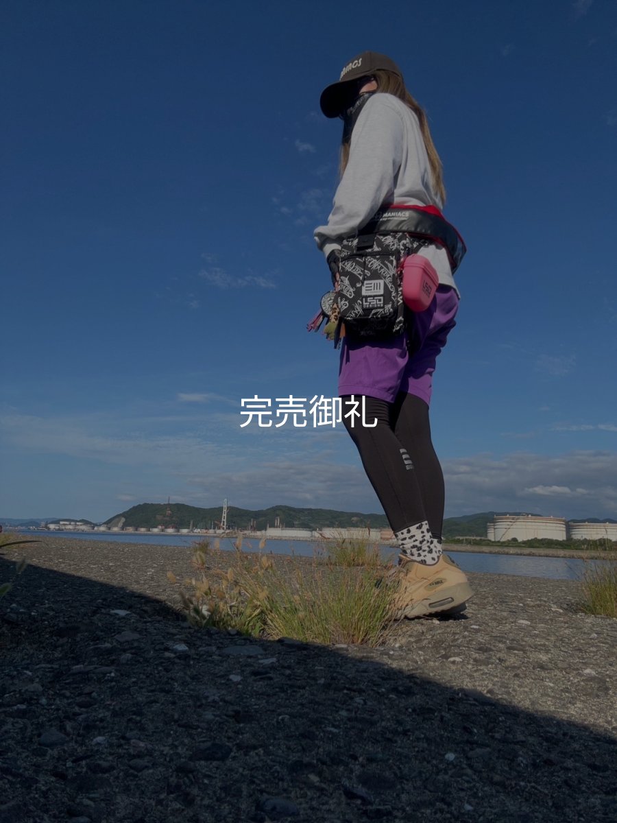 画像15: 特注仕様 L.S.D.×EGI MANIACS エギングバッグライトプロ (15)
