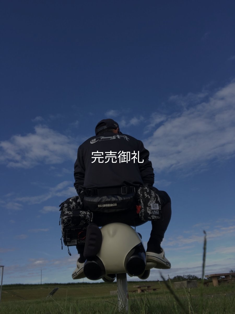 画像12: 特注仕様 L.S.D.×EGI MANIACS フィッシングポーチM/ダブル (12)