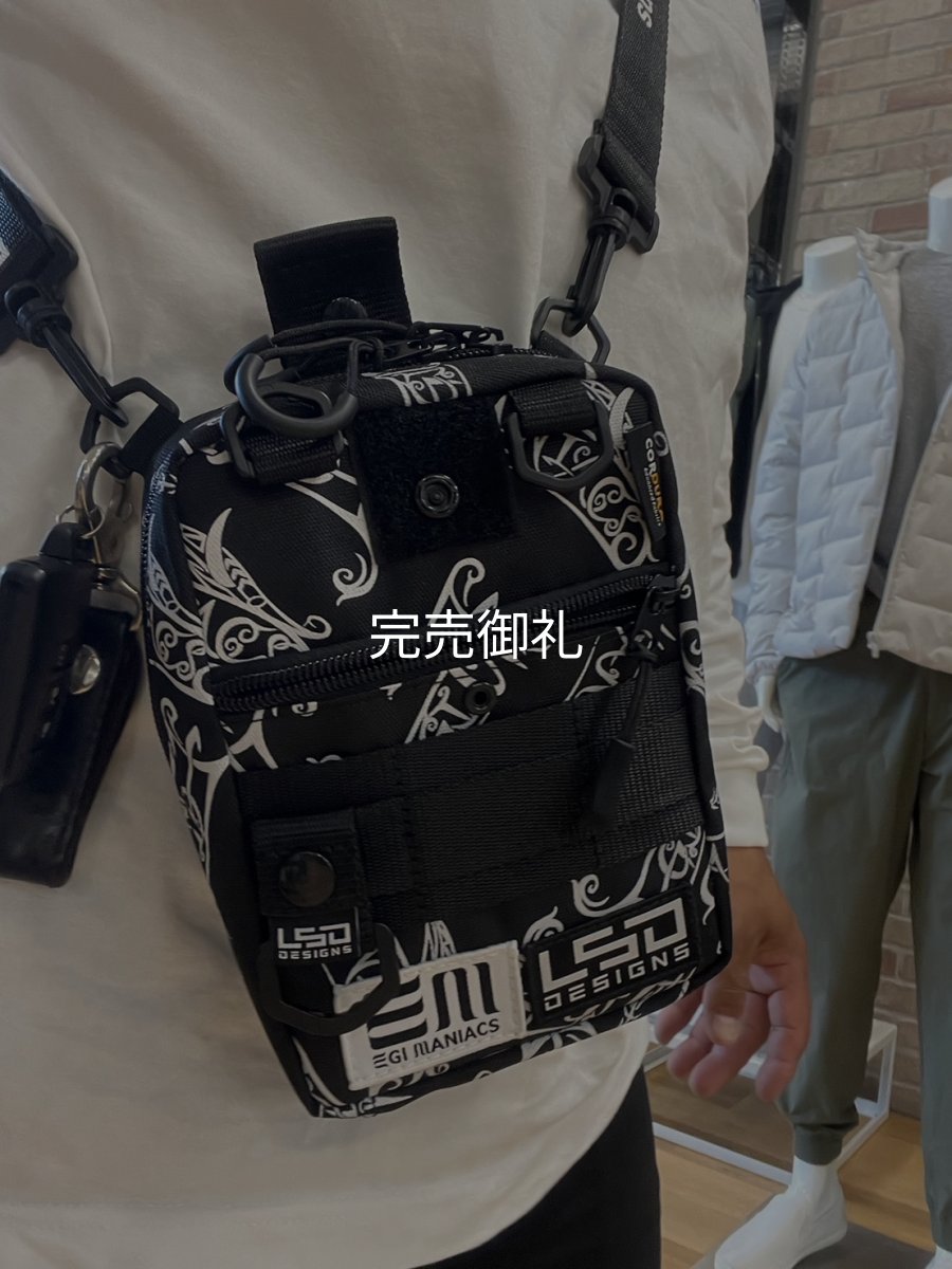画像5: 特注仕様 L.S.D.×EGI MANIACS エギポーチプロ (5)