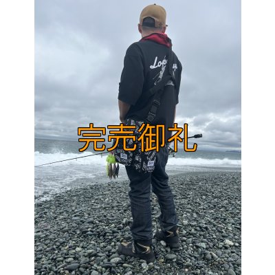 画像4: 特注仕様 L.S.D.×EGI MANIACS フィッシングポーチM/ダブル