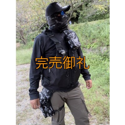 画像6: 特注仕様 L.S.D.×EGI MANIACS フィッシングポーチM/ダブル