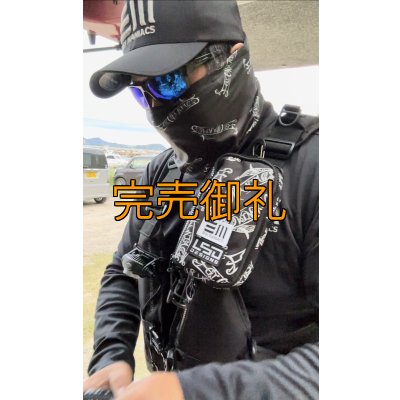 画像2: 特注仕様 L.S.D.×EGI MANIACS フィッシングポーチM/ダブル