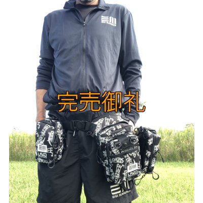 画像5: 特注仕様 L.S.D.×EGI MANIACS フィッシングポーチM/ダブル