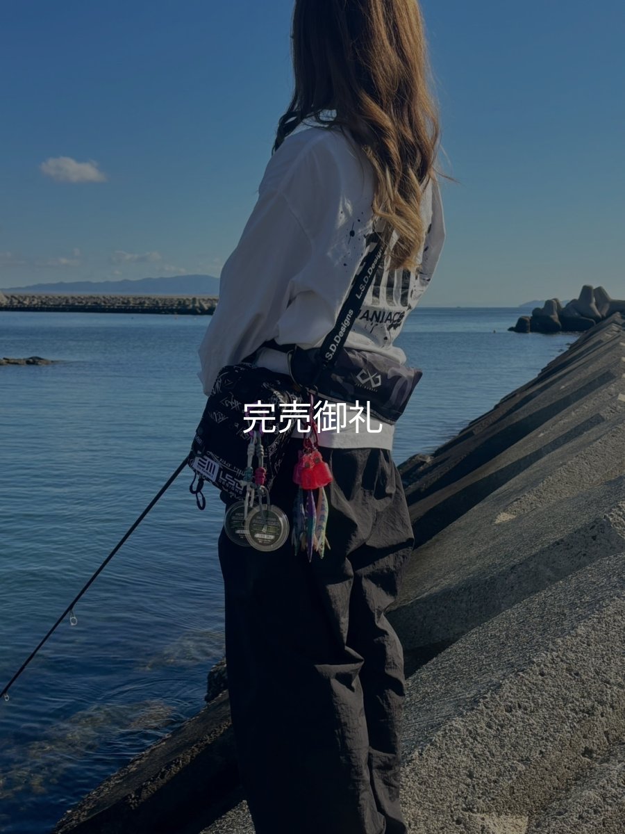 画像2: 特注仕様 L.S.D.×EGI MANIACS エギポーチプロ (2)