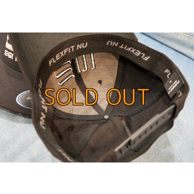 画像7: ★送料無料★エギマニ EM 3D刺繍/ストレッチキャップ(シルバー刺繍)