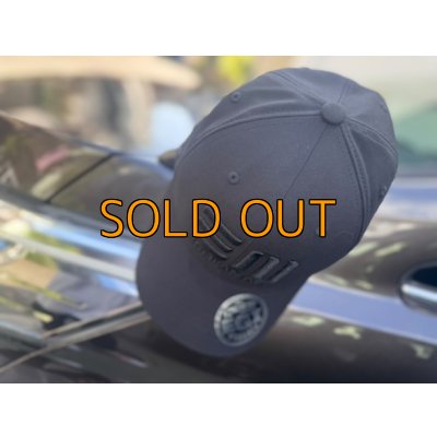 画像10: ★送料無料★エギマニ EM 3D刺繍/ストレッチキャップ(黒刺繍)