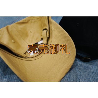 画像4: ★送料無料★エギマニ EM 刺繍/カジュアルキャップ(ベージュ)