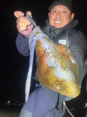 画像4: WILDCHASE 3.5号/ 斑黒龍/RED GLOW搭載[特注:EGI MANIACS] (4)