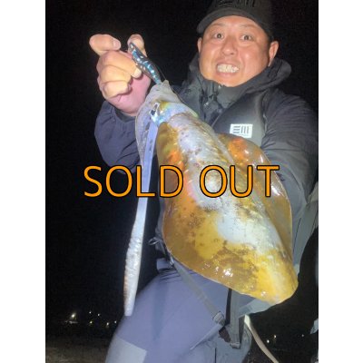 画像4: WILDCHASE 3.5号/ 斑黒龍/RED GLOW搭載[特注:EGI MANIACS]