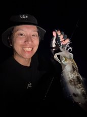 画像5: WILDCHASE 3.5号/ 斑黒龍/RED GLOW搭載[特注:EGI MANIACS] (5)