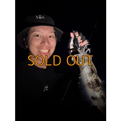 画像5: WILDCHASE 3.5号/ 斑黒龍/RED GLOW搭載[特注:EGI MANIACS]