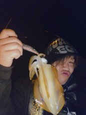 画像2: WILD CHASE 3.5号 モンスターブラック[特注:EGI MANIACS] (2)