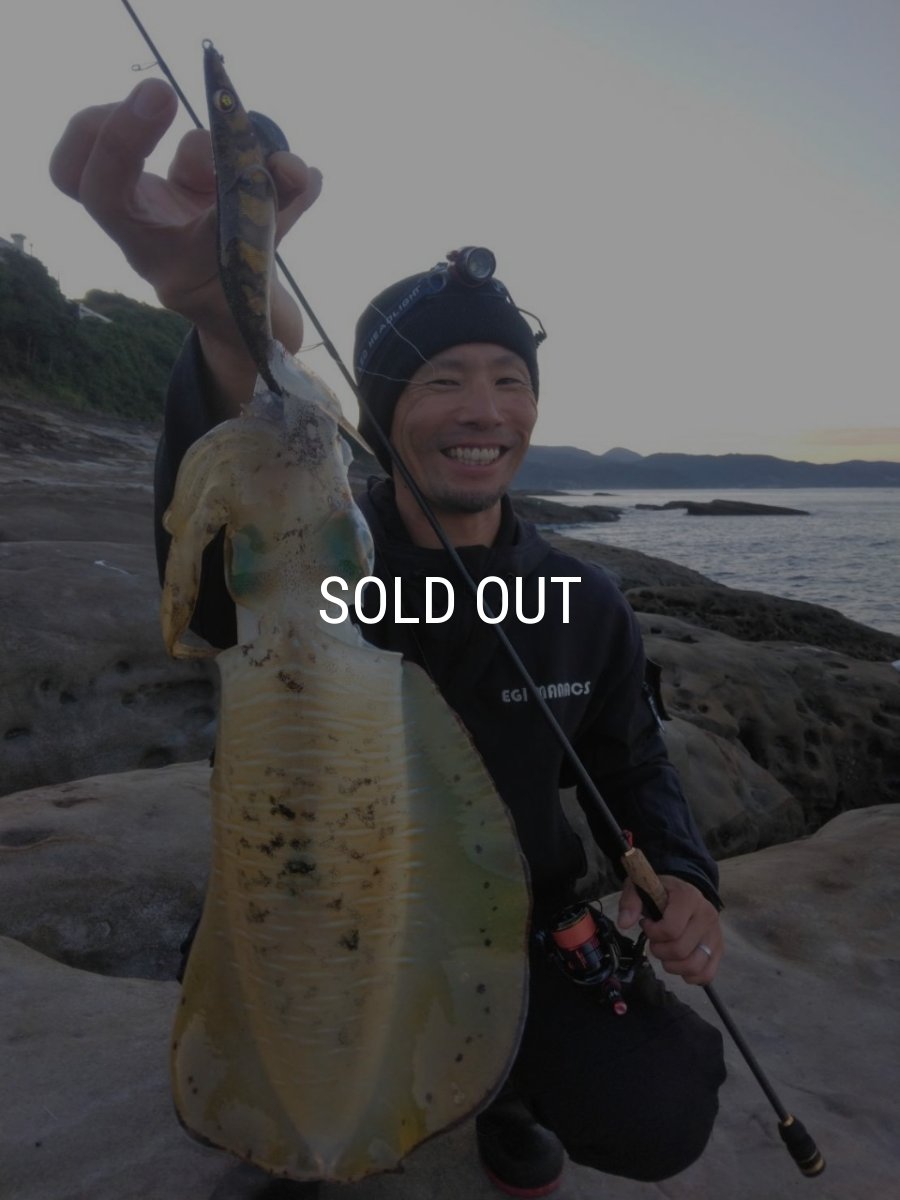 画像28: WILDCHASE 3.5号 /俺のGOLDパイソン/[特注:EGI MANIACS] (28)