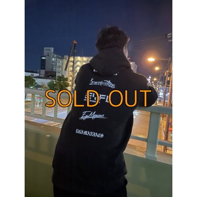 画像6: 受注生産  EGI MANIACS  プルパーカー 【裏起毛】