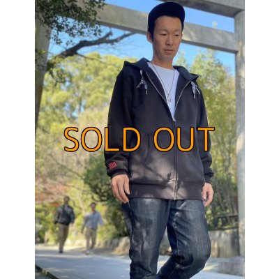 画像12: 受注生産  EGI MANIACS  ジップパーカー 【裏起毛】