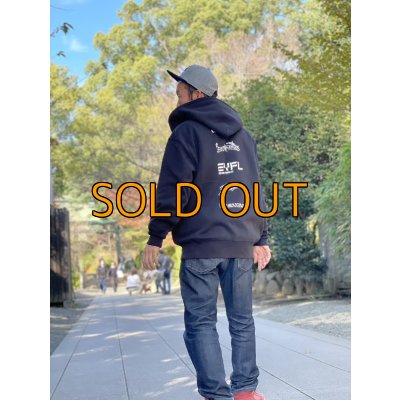 画像5: 受注生産  EGI MANIACS  ジップパーカー 【裏起毛】