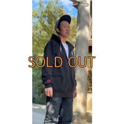 画像11: 受注生産  EGI MANIACS  ジップパーカー 【裏起毛】