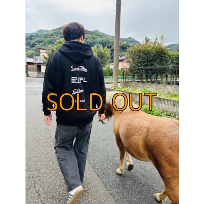 画像24: 受注生産  EGI MANIACS  プルパーカー 【裏起毛】