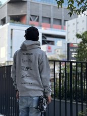 画像2: 受注生産  EGI MANIACS  ジップパーカー 【裏起毛】 (2)