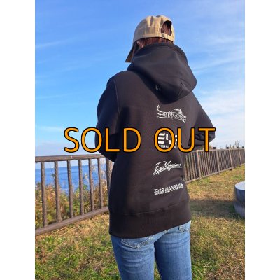 画像19: 受注生産  EGI MANIACS  プルパーカー 【裏起毛】