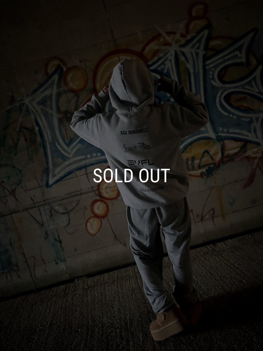 画像14: 受注生産  EGI MANIACS  プルパーカー 【裏起毛】 (14)