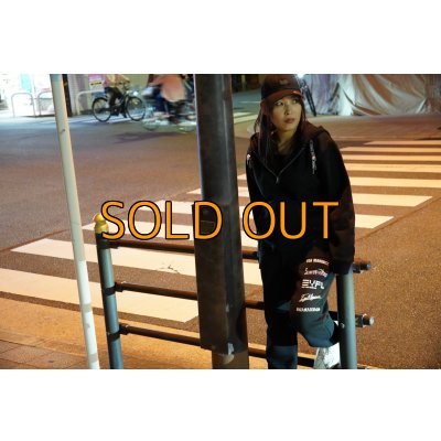 画像3: 受注生産  EGI MANIACS  ジップパーカー 【裏起毛】