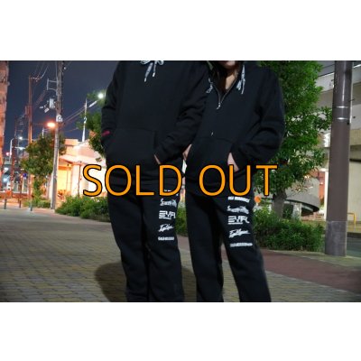 画像9: 受注生産  EGI MANIACS  ジップパーカー 【裏起毛】