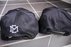 画像6: ★送料無料★EM3D ストレッチフラットキャップバック刺繍 (6)