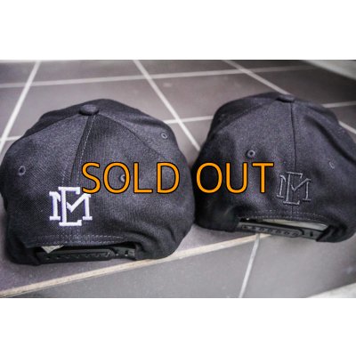 画像6: ★送料無料★EM3D ストレッチフラットキャップバック刺繍