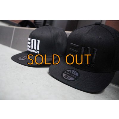 画像5: ★送料無料★EM3D ストレッチフラットキャップバック刺繍