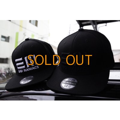 画像7: ★送料無料★EM3D ストレッチフラットキャップバック刺繍