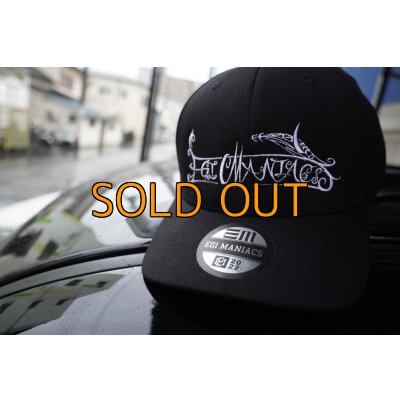 画像6: ★送料無料★エギマニ トライバル刺繍 /ストレッチ強キャップ