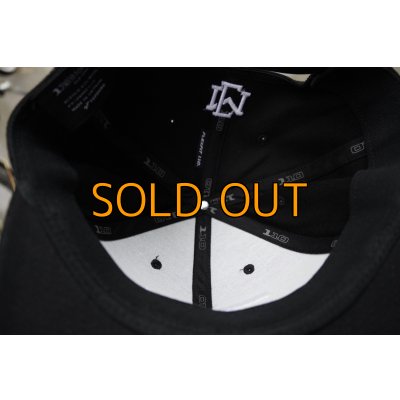 画像4: ★送料無料★EM3D ストレッチフラットキャップバック刺繍