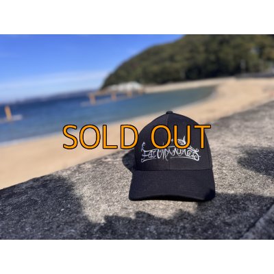 画像4: ★送料無料★エギマニ トライバル刺繍 /ストレッチ強キャップ