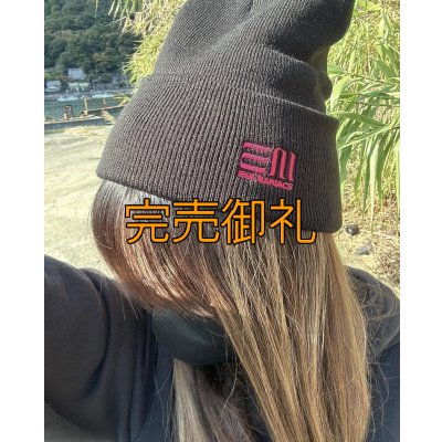画像15: エギマニEM刺繍オリジナルニット帽