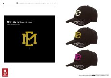 画像5: ★送料無料★エギマニ EMクロスロゴ 3D刺繍/撥水ストレッチキャップ (5)