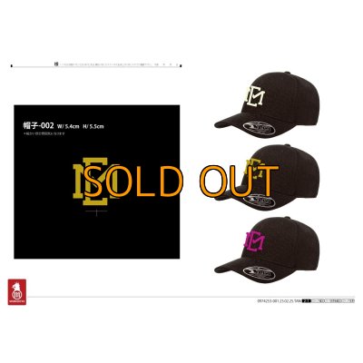 画像5: ★送料無料★エギマニ EMクロスロゴ 3D刺繍/撥水ストレッチキャップ