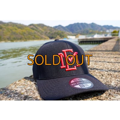 画像3: ★送料無料★エギマニ EMクロスロゴ 3D刺繍/撥水ストレッチキャップ