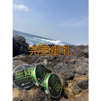 画像10: 【ARMY GRADATION】X8-PE 0.5-210m 