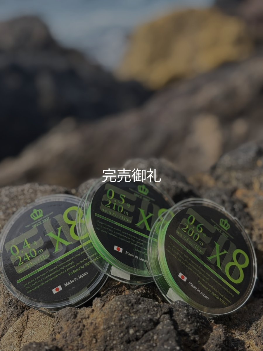 画像4: 【ARMY GRADATION】X8-PE 0.6-200m  (4)