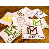 数量限定 【EM】カラフルカッティングステッカーW110