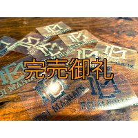 数量限定 【EM】メッキカッティングステッカーW110