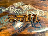 数量限定 【EM】メッキカッティングステッカーW110