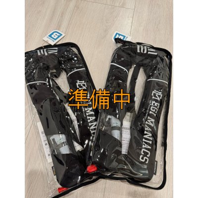 画像4: エギマニ新CORDURAライフベスト 国土交通省型式承認品【別注ブルーストーム】