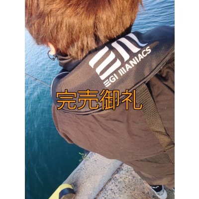 画像7: エギマニ新CORDURAライフベスト 国土交通省型式承認品【別注ブルーストーム】